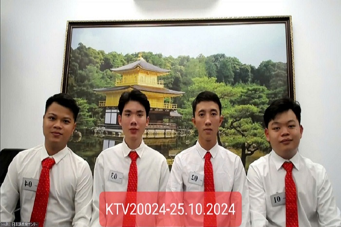 Kỹ sư thi tuyển ngày 25/10