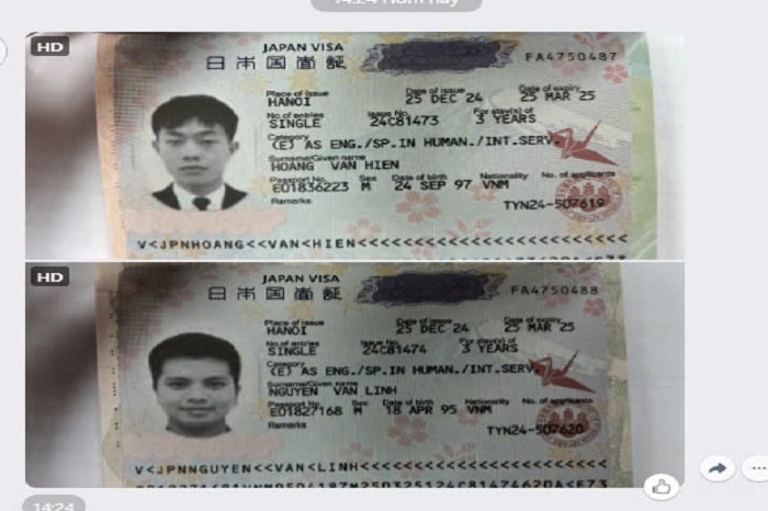 🎉 Chúc mừng các ks có Visa 🎉